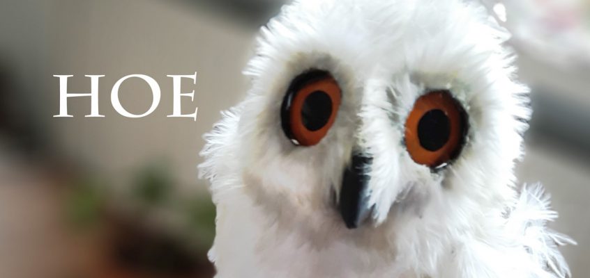 Owl animatronic finished – Pololu example