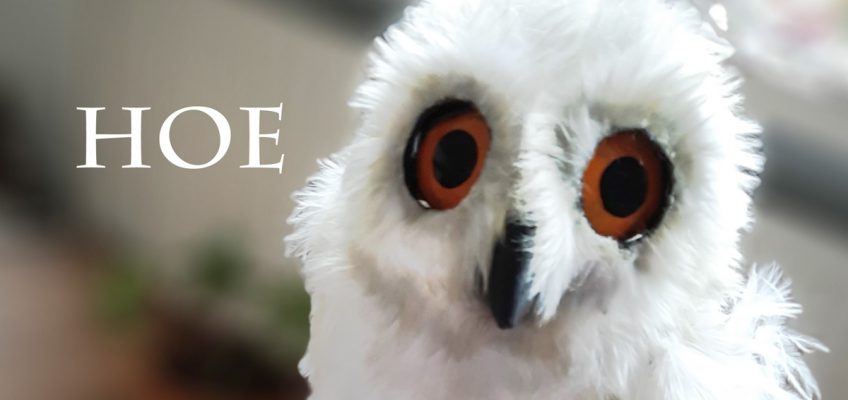 animatronic owl made servo controlled puppet muppet pololu example