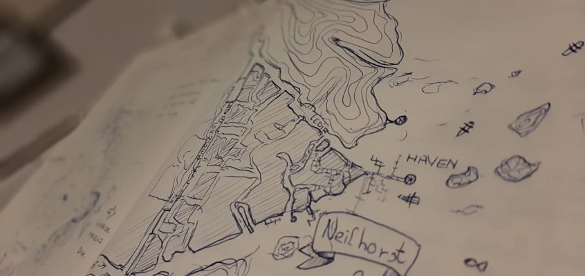 Mijlpaal bereikt ruwe opzet nieuwe novelle