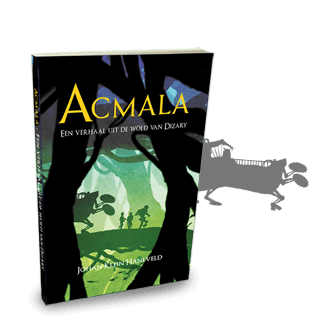 Acmala | Johan Klein Haneveld | Novelle | Paperback