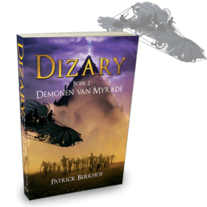Dizary | Demonen van Myradé | Patrick Berkhof | Paperback