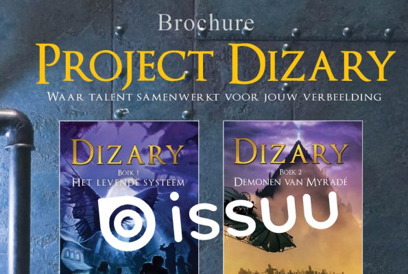 Project Dizary brochure, online digitaal, issuu