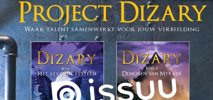 Project Dizary brochure, online digitaal, issuu