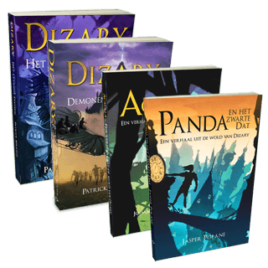 Voordeel leesbundel 4 boeken | Fantasy | Young Adults
