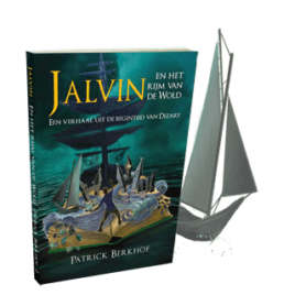 Jalvin en het rijm van de Wold | Patrick Berkhof | Novelle | Paperback