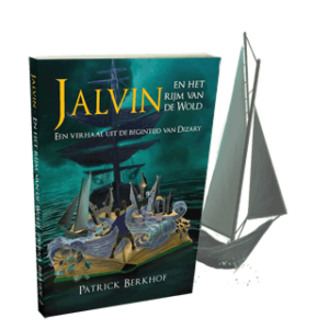 Jalvin en het rijm van de Wold | Patrick Berkhof | Novelle | Paperback