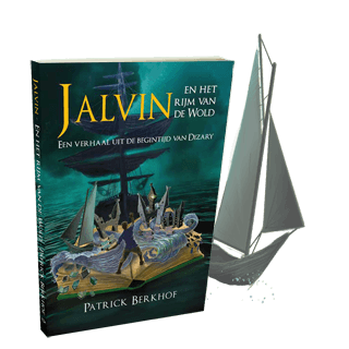 Jalvin en het rijm van de Wold | Patrick Berkhof | Novelle | Paperback