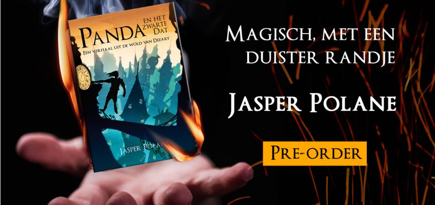 preorder Panda en het zwarte Dat, Jasper Polane