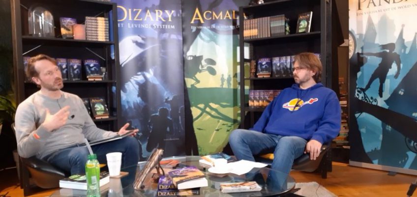 Project Dizary op Stay Home Comic Con 2020