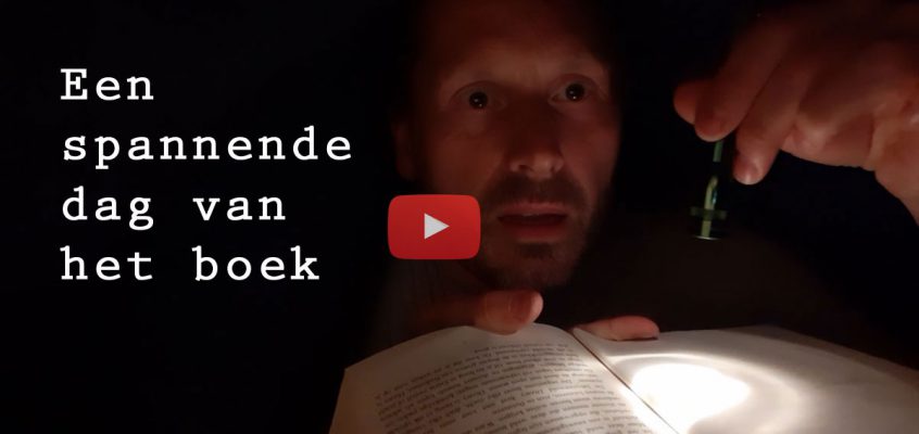 De dag van het boek wordt toch nog spannend