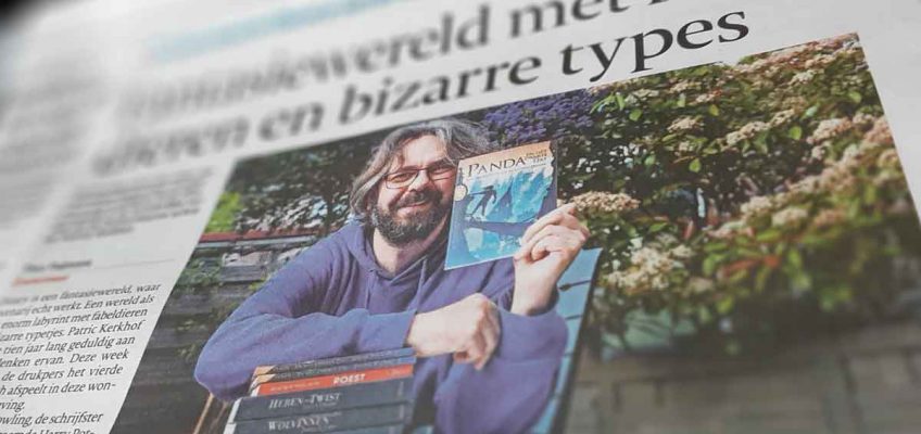 Jasper Polane, Panda en het zwarte Dat in het AD algemeen dagblad