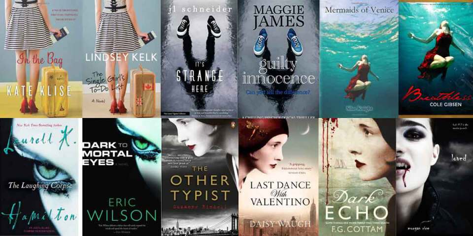 ARTIKEL: Pas op met het gebruik van Stockfoto's Book covers with similar images