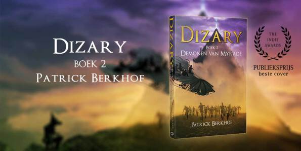 Dizary boek 2 demonen van Myrade, Patrick Berkhof