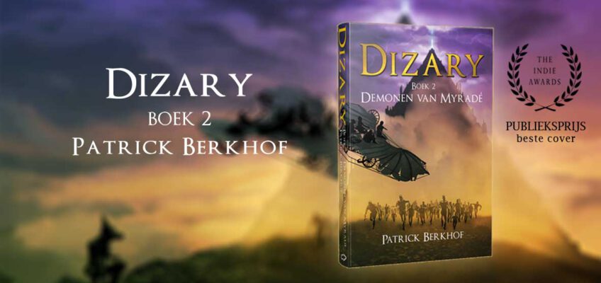 Dizary boek 2 demonen van Myrade, Patrick Berkhof