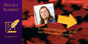 Dizary academy, schrijfregels, schrijftips. Patrick Berkhof. Johan Klein Haneveld