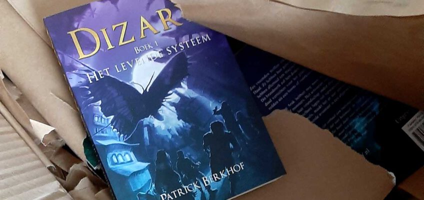 dizary boek 1 - het levende systeem, Patrick Berkhof, herdruk