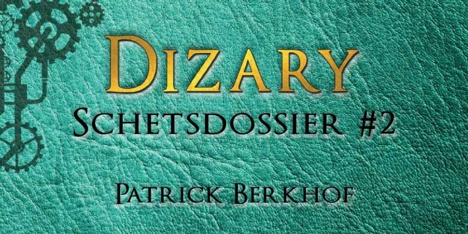 schets dosier dossier, schetsdossier, project dizary, patrick berkhof