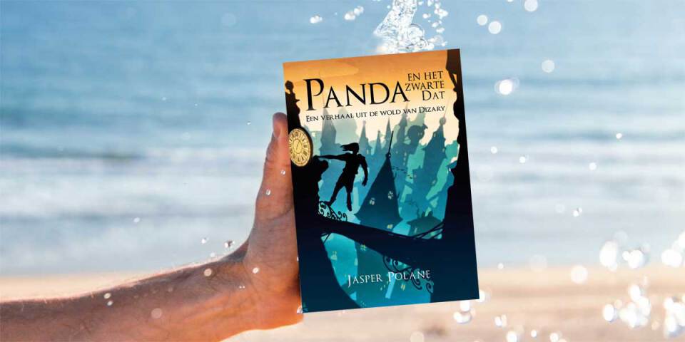 nog zo'n verslavend boek voor de zomervakantie is boekentop, Jasper Polane, Panda. 