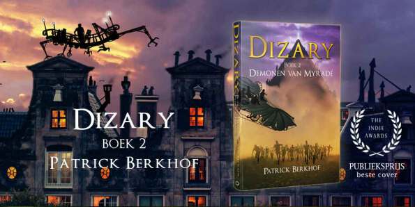 Dizary boek 2 demonen van Myrade, Patrick Berkhof