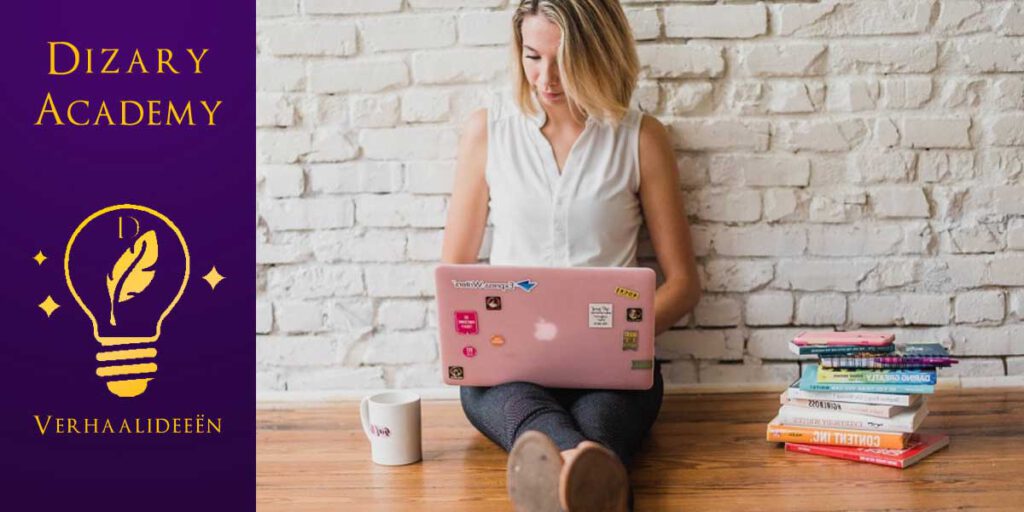 Dizary academy. Korte verhalen. Verhaalideeën. inspiratie. verhalenwedstrijd