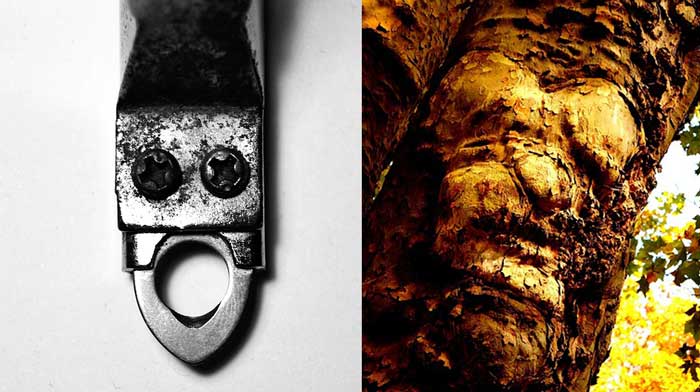 Pareidolia voorbeeld