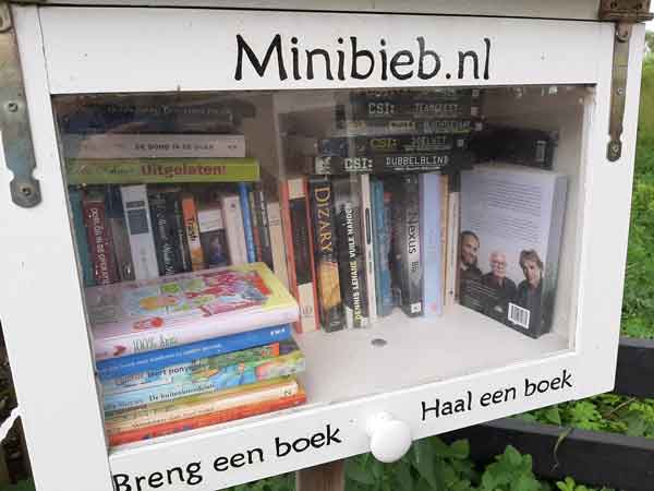 Project Dizary in de bibliotheek, Patrick Berkhof