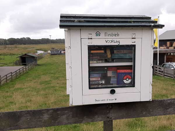 Project Dizary in de bibliotheek, Patrick Berkhof