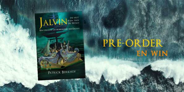 pre-order, Jalvin het het rijm van de wold, Patrick Berkhof, Project Dizary, en win