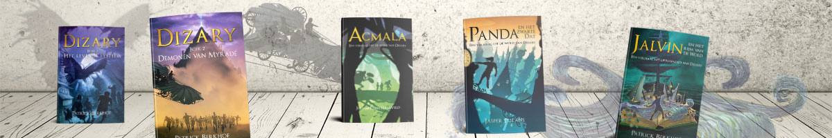 Fantasy boek kopen? De populairste boeken van dit moment Dizary Webshop