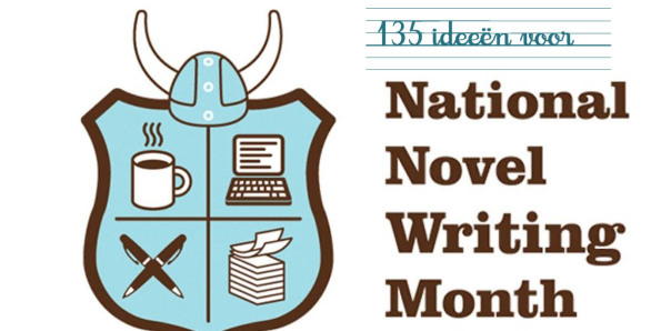 135 schrijf idee voor nanowrimo tips