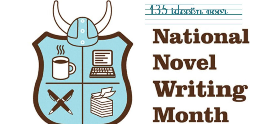 NaNoWriMo schrijf inspiratie