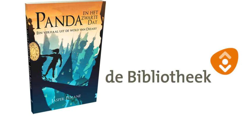 Panda gaat naar de bieb