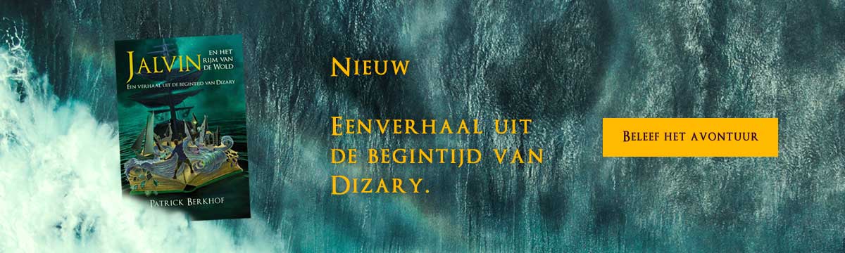 Dit is het nieuwe boek van Patrick Berkhof. Hou jij van griezelen, sprookjes en water?