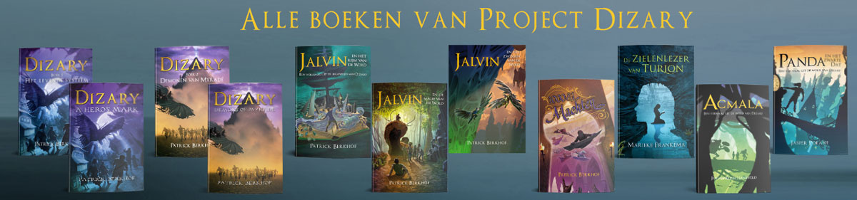 alle boeken van project dizary