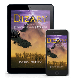 Dizary | Demonen van Myradé | Patrick Berkhof | E-book