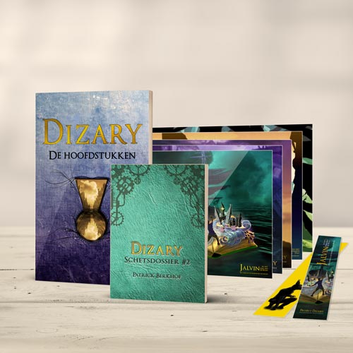 Gratis goodies Dizary