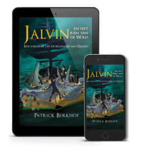 Jalvin en het rijm van de Wold | Patrick Berkhof | E-book