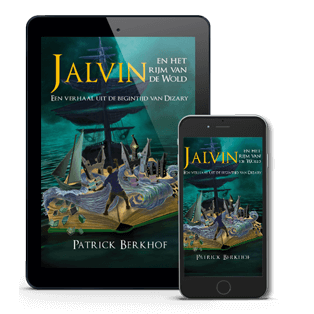 Jalvin en het rijm van de Wold | Patrick Berkhof | E-book