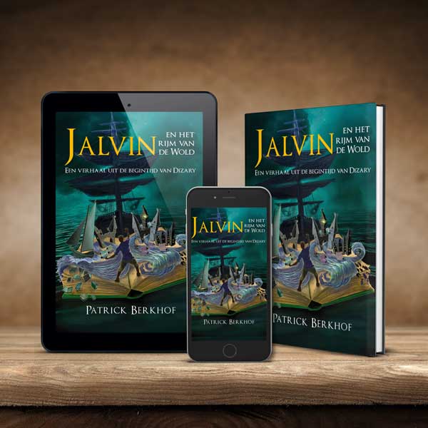 Boek, ebook, Jalvin en het rijm van de Wold, Patrick Berkhof
