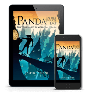 Panda en het zwarte Dat | Jasper Polane| E-book