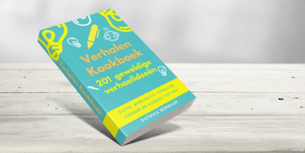 verhalen kookboek, schrijf inspiratie, schrijver, Patrick Berkhof