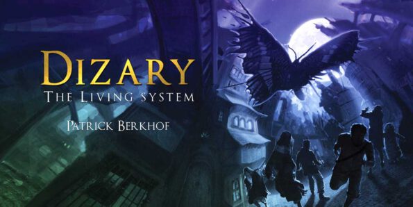 Dizary, the living system, new fantasy, Patrick Berkhof