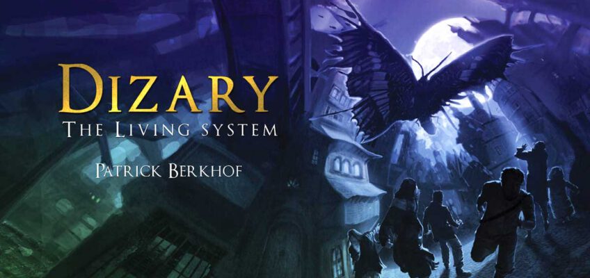 Dizary, the living system, new fantasy, Patrick Berkhof