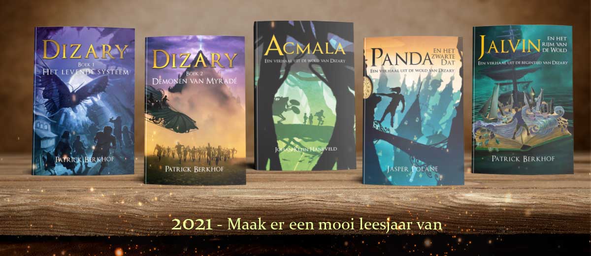 Project Dizary, boeken, boek, lees, lezen, fantasy, young adults, uitgeverij