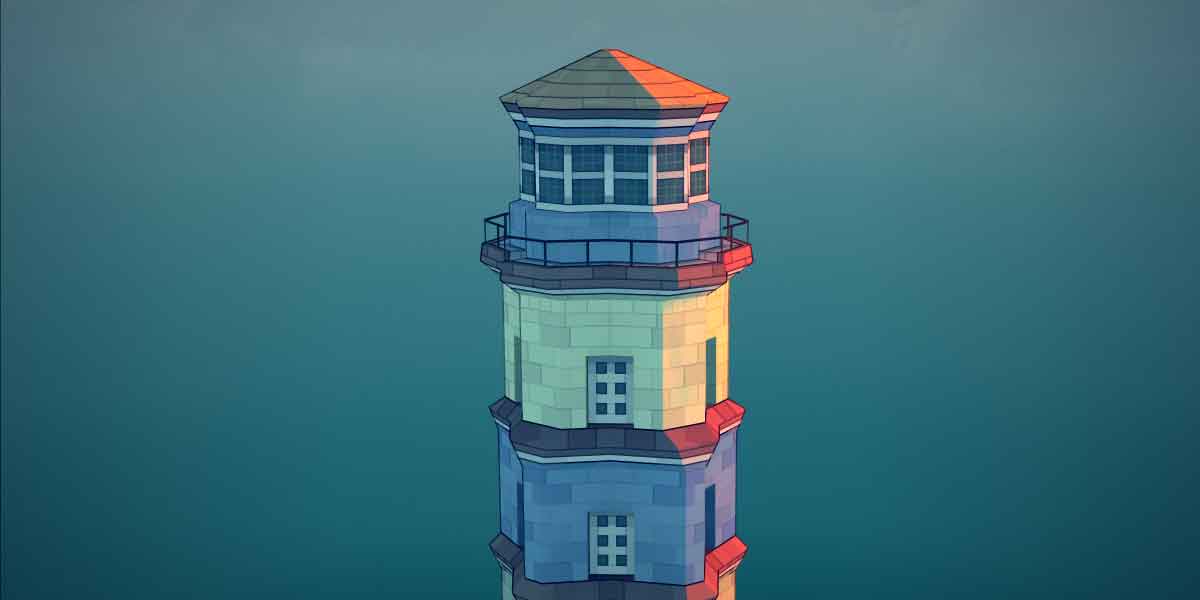 townscaper lighthouse townscaper lighthouse
