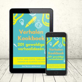 verhalen kookboek, schrijf inspiratie, schrijver, Patrick Berkhof