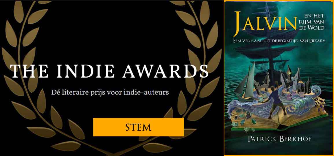 Stem voor Jalvin bij The Indie Awards