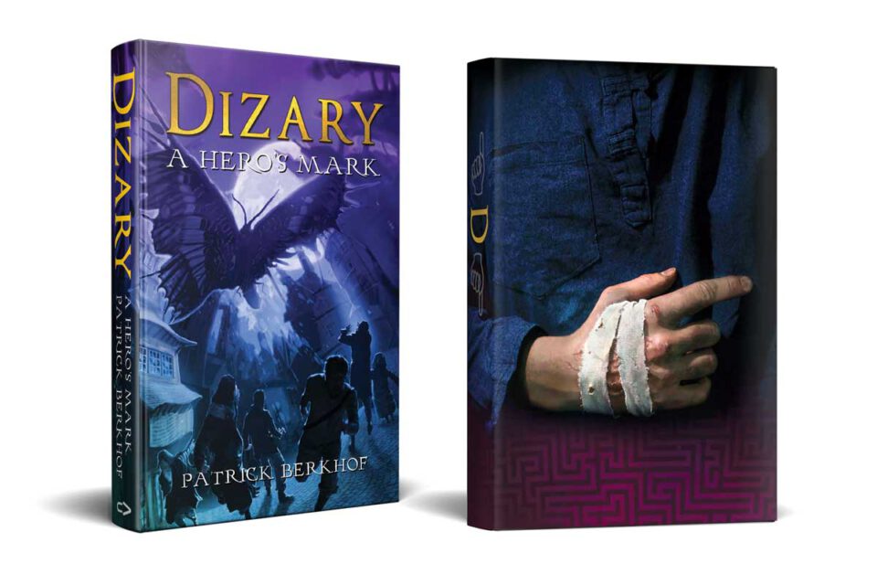 Dizary - a hero's mark | Patrick Berkhof | Limited Edition Hardcopy