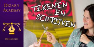 tekenen en schrijven, Robin Rozendal, Patrick Berkhof