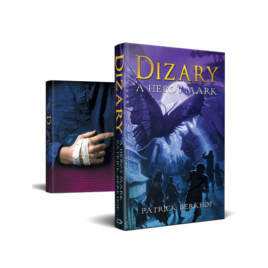 Dizary a hero's mark, limited edition, Patrick Berkhof